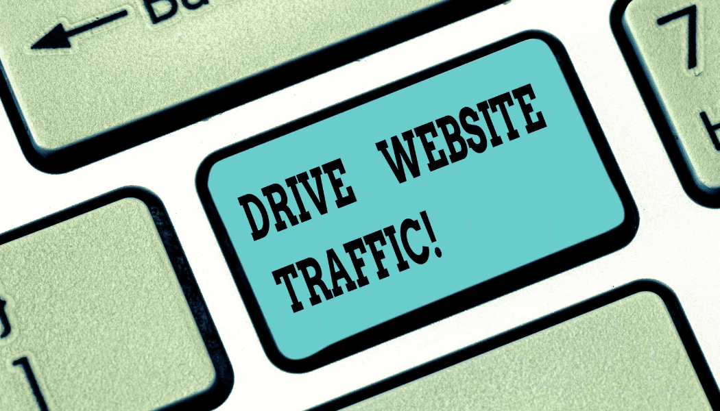 Increase website traffic