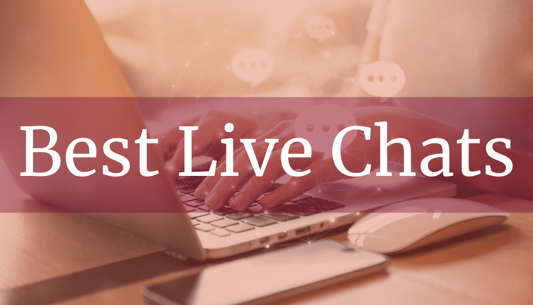 Best Live Chats for Websites